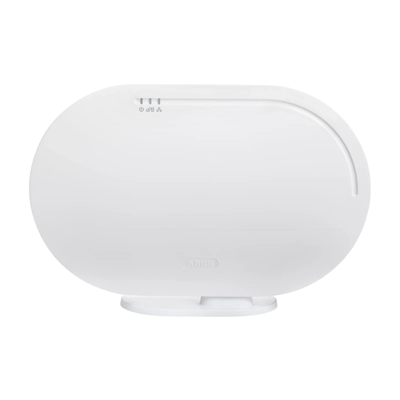 ABUS Smartvest wireless alarm system Central burglar alarm system | expandable | test winner | remote access iOS + Andriod app | white | 38828