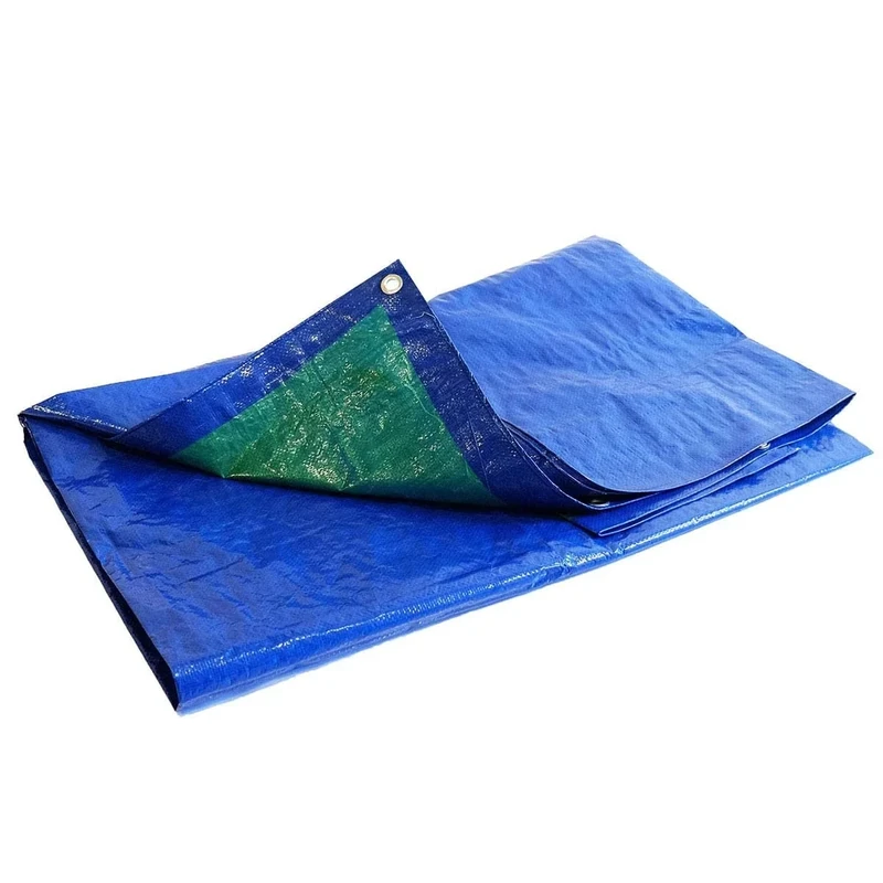 Waterproof Pool Cover Tarpaulin 10 x 15 m 150 g/m²