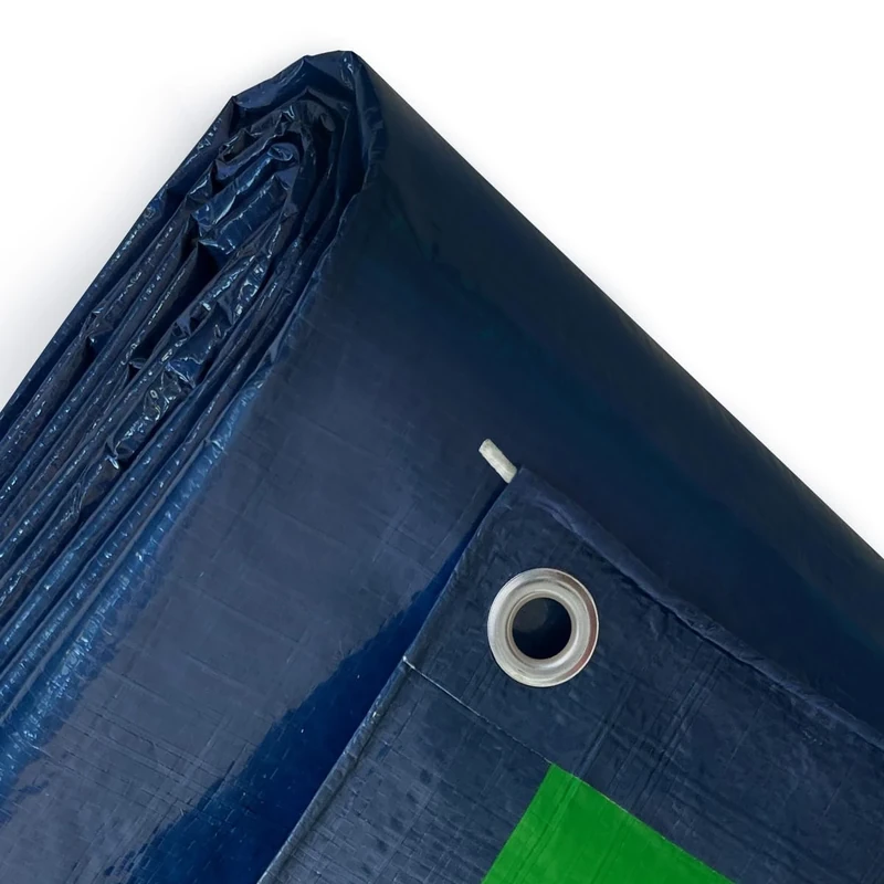 Waterproof Pool Cover Tarpaulin 5 x 8 m 150 g/m²