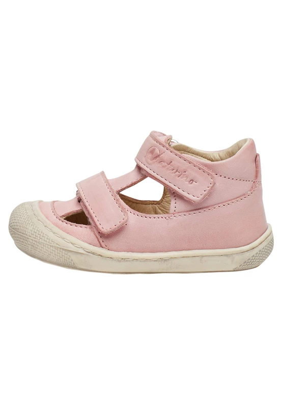 Naturino Puffy Girls' Semi-Closed Sandals 0-24, Pink, 7 UK Child - Image 1