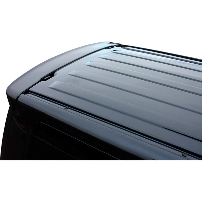 RDX Racedesign Roof Spoiler RDDS122 Transporter T6 -2015 (With Tailgate) (PU), Black or Dark Grey