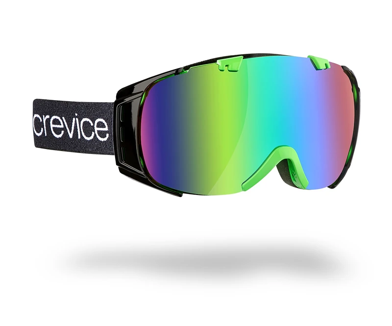 Black BCR041281 Crevice Ski Goggles Warh – 4