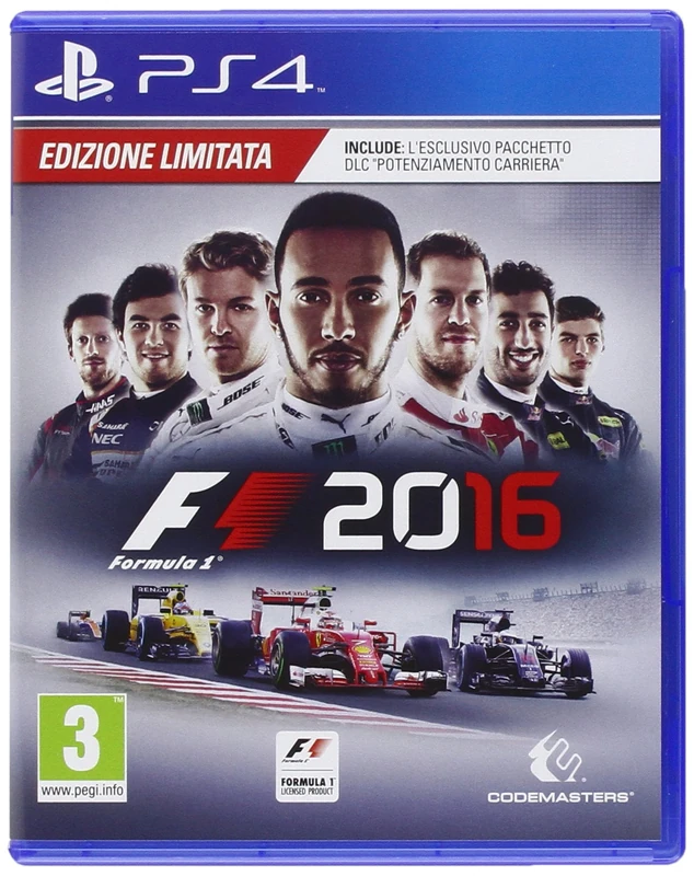 F1 2016 PS4 - Image 1