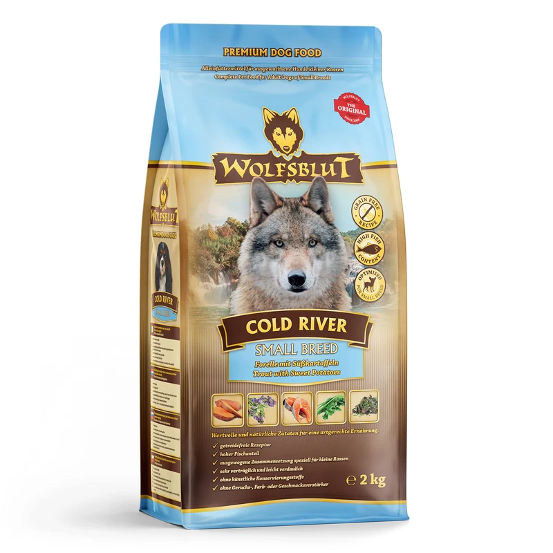 Wolfsblut Cold River Small Breed 2 kg - Image 1