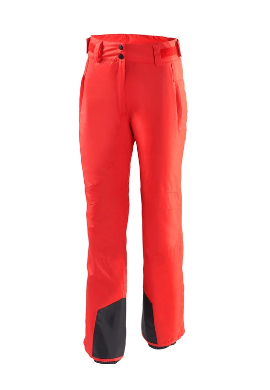 Black Crevice Women's Ski Trousers, Womens, Skihose, red, 38
