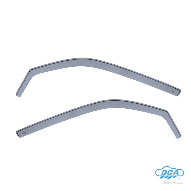 DGA VW Transporter T6 2015 onwards Wind and Rain Deflectors Internal Fixing