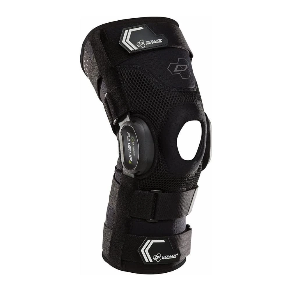 DonJoy Performance BIONIC FULLSTOP Knee Brace - ACL, Meniscus Injuries, Joint and Patella Instabilities, Moterate Sprains