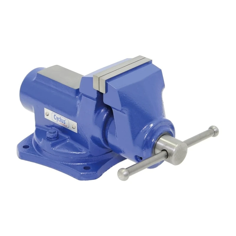 Cyclus Tools Workshop Bench Vice, Blue, 100mm