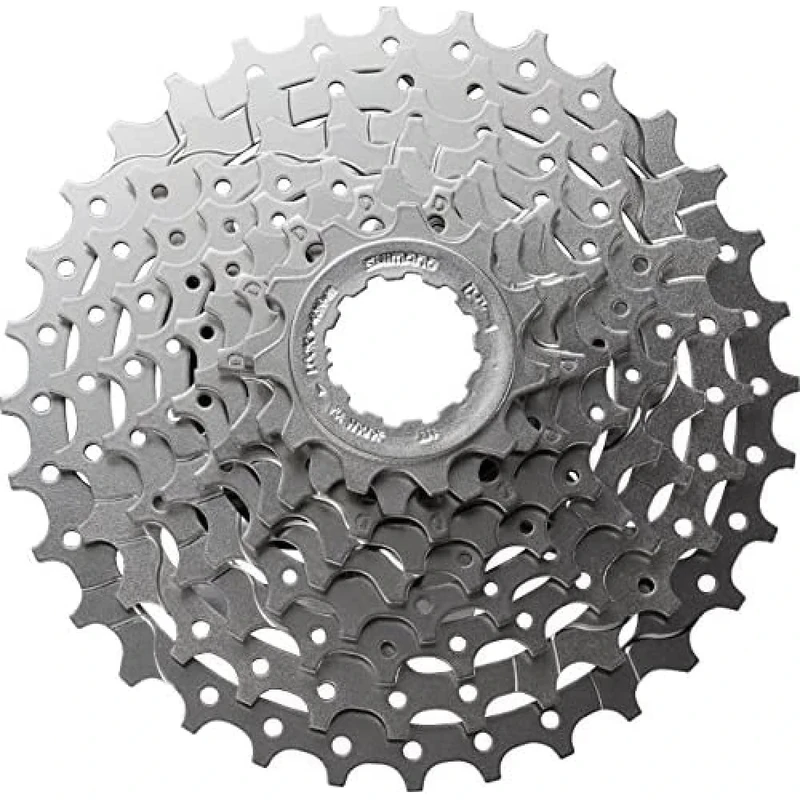 SportingGoods Cassette Sprocket Cassette, Black, One Size