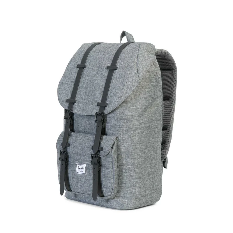 Herschel Unisex 10014-01132 Raven Crosshatch/Grey Rucksack, One Size