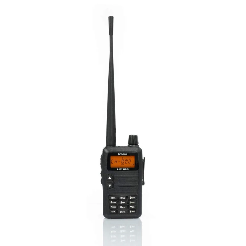 VHF professional radio Midland HP108 136-174 MHz Code G1176.01