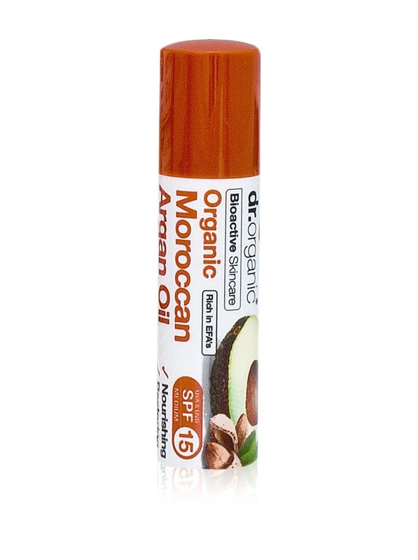 Dr. Organic Lip Balm Set of 16 Argan 91.2 g