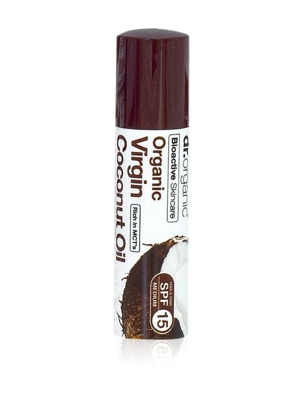 Dr. Organic Lip Balm Set of 16 Coconut 91.2 g