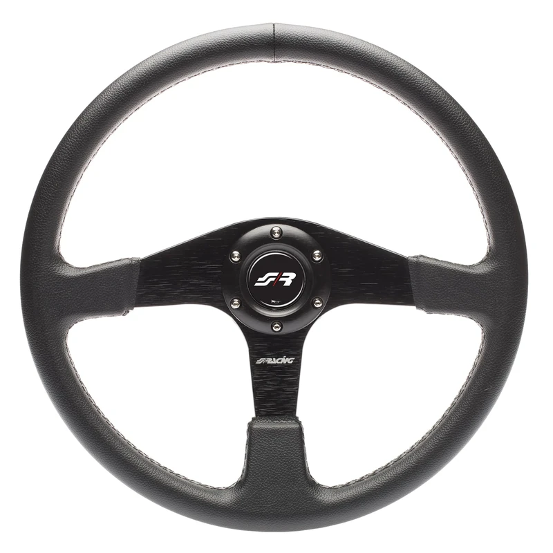 Simoni Racing DEF/P Sport Steering Wheels, Dia 380 mm