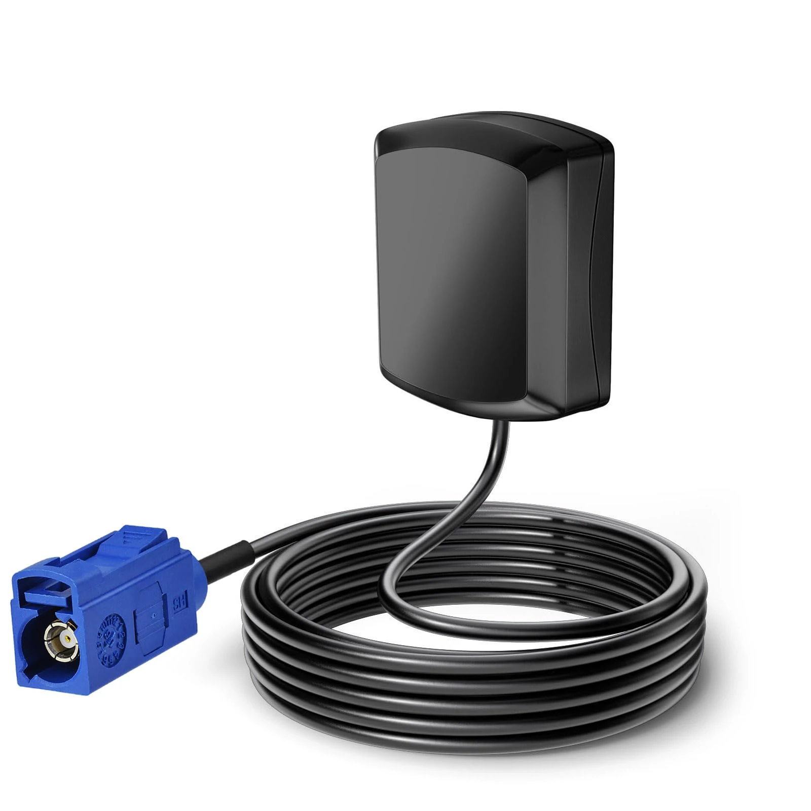 Eightwood Active GPS Antenna Fakra C Adapter with 3M RG174 Extension Cable Fakra Antenna for GPS Module GPS Navigation System GPS Receivers Car DVR GPS Module Tracking