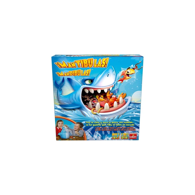 Goliath Mandibulas - Fun Fishing Board Game for Kids Ages 4+