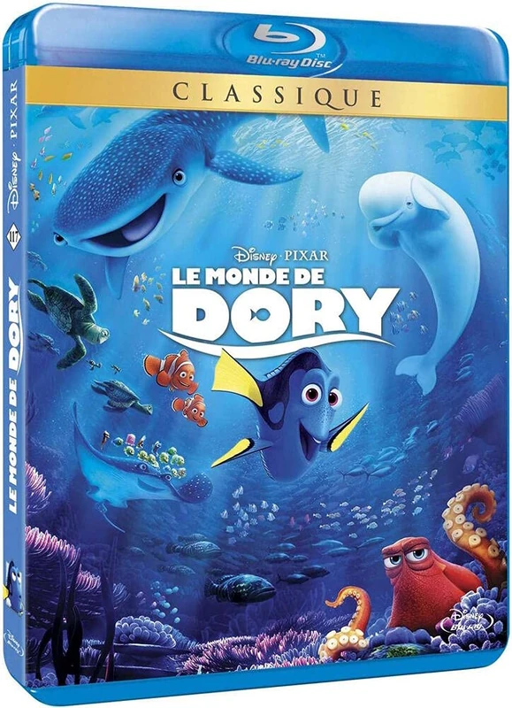 Finding Dory [Blu-Ray] [Region B] (English audio. English subtitles)