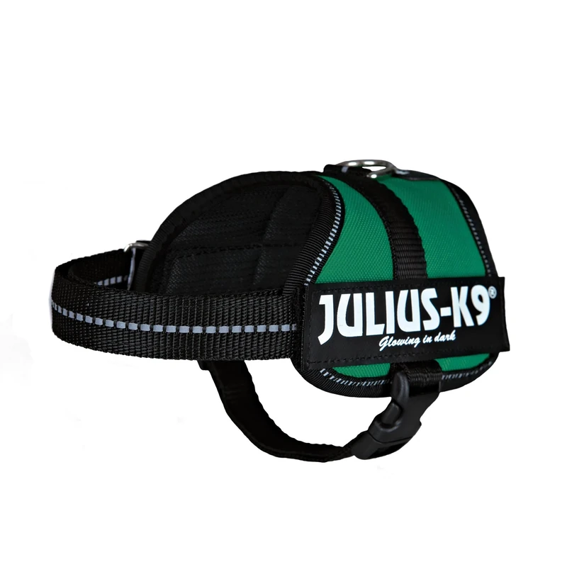 JULIUS-K9Powerharness, Size: L/1, Dark Green
