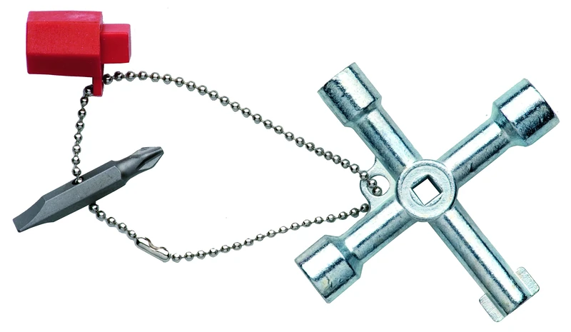 intercable AV9310 Universal Cabinets Key, Silver