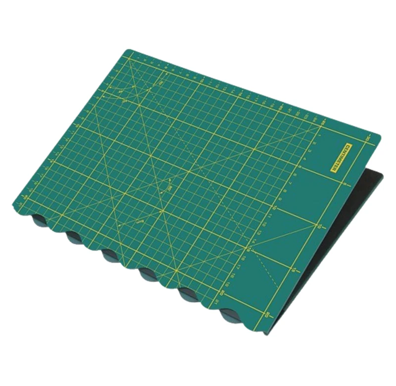OLFA FCM-A3 - Plancha de Corte plegable 460x320x2mm (Verde)