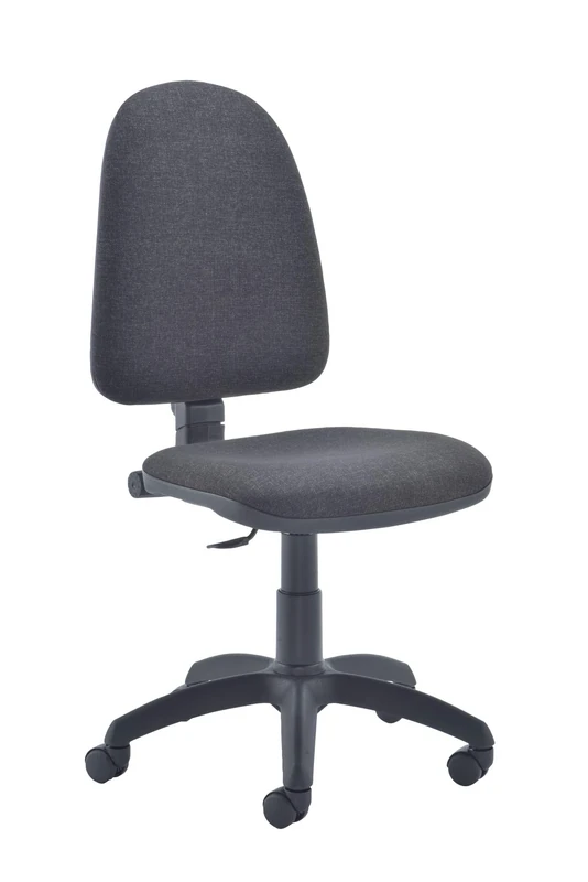 Office Hippo High Back Desk Chair, Ergonomic Office Chair For Home & Office With Height Adjustable Seat & Lumbar Support For Extra Comfort, Computer Chair For Daily Use - Charcoal