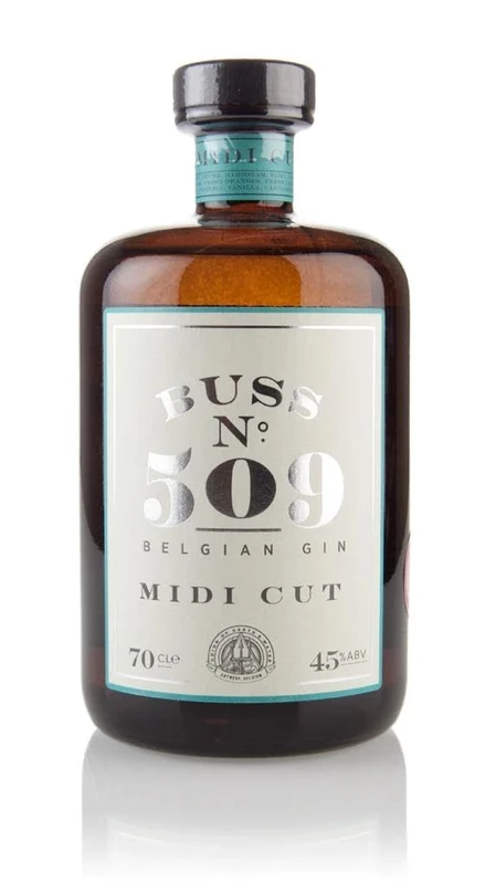 Buss No. 509 Midi Cut Gin, 70 cl