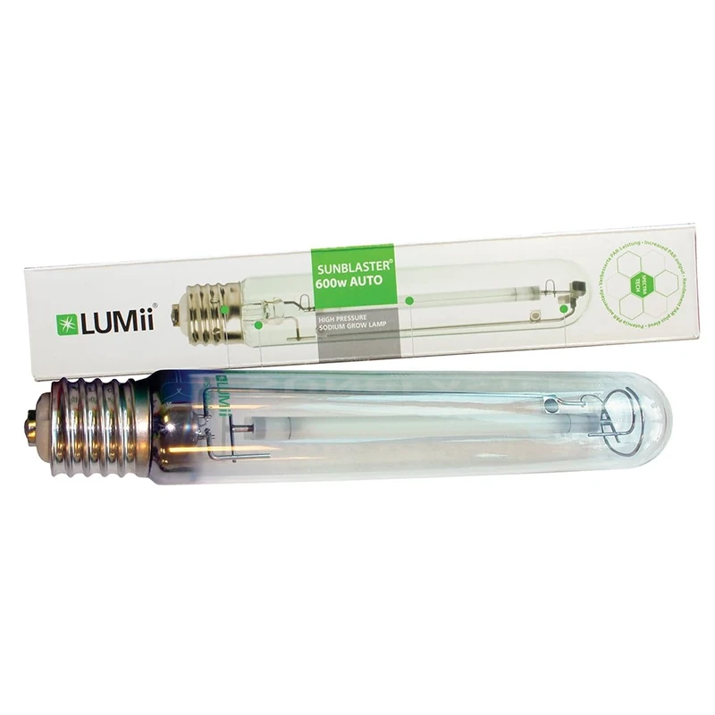 LUMii 03-115-215 1000 W SunBlaster HPS Lamp - Transparent