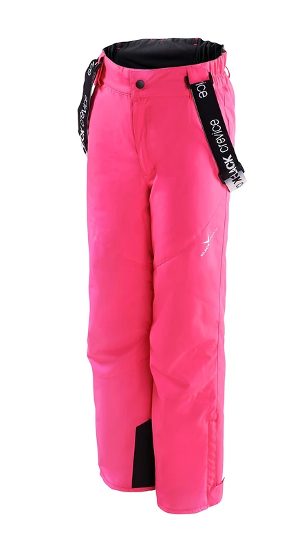 Black Crevice Girls 'Ski Trousers Pink pink Size:13 years