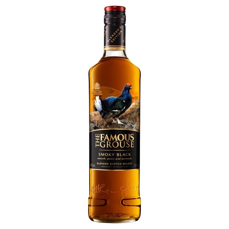 The Famous Grouse Smoky Black Blended Scotch Whisky, 70 cl