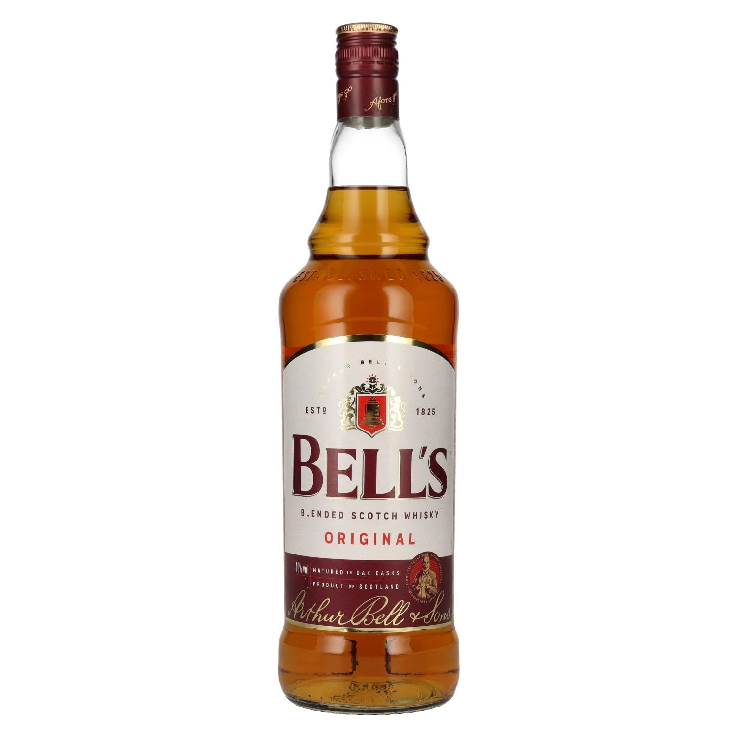 Bell's Original Blended Scotch Whisky | 40% vol | 1L | Includes the Sweet Malts of Speyside Whisky