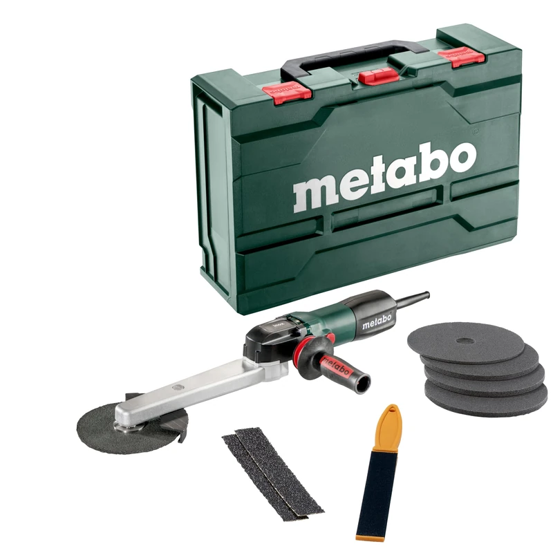 Metabo KNSE 9-150 Set (602265500) Fillet Weld Grinder with case and Accessories (220-240 V / 50-60 Hz)