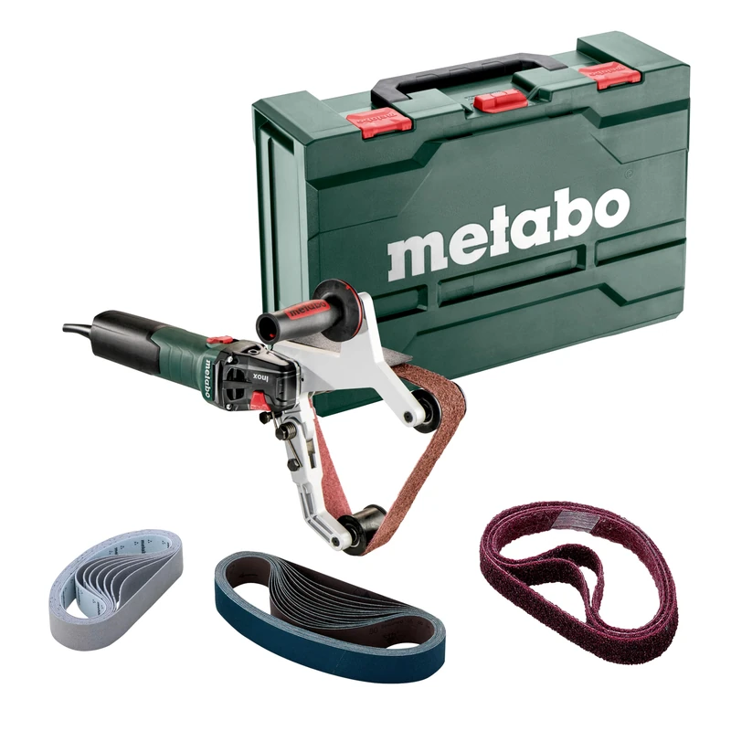 Metabo 602243500 RBE 15-180 Set Tube Belt Sander (220-240 V / 50-60 Hz)