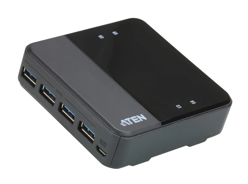 ATEN 4 x 4 USB 3.1 Gen1 Peripheral Sharing Switch UK