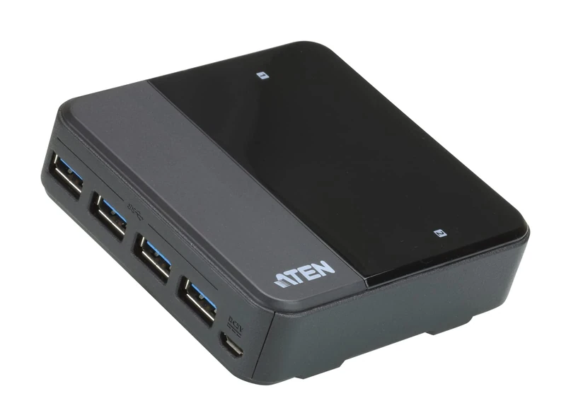 ATEN 2 x 4 USB 3.1 Gen1 Peripheral Sharing Switch UK