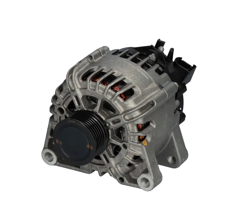 VALEO 439910 Alternator Alternator Charge current: 120 Amp Grooves: 6 grooves Pulley diameter: 55 mm Voltage: 14 V Rotation direction: CLOCKWISE