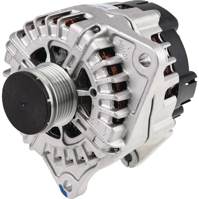VALEO 439884 Alternator Alternator Charge current: 180 Amp Grooves: 6 grooves Pulley diameter: 56 mm Voltage: 14 V Rotation direction: CLOCKWISE
