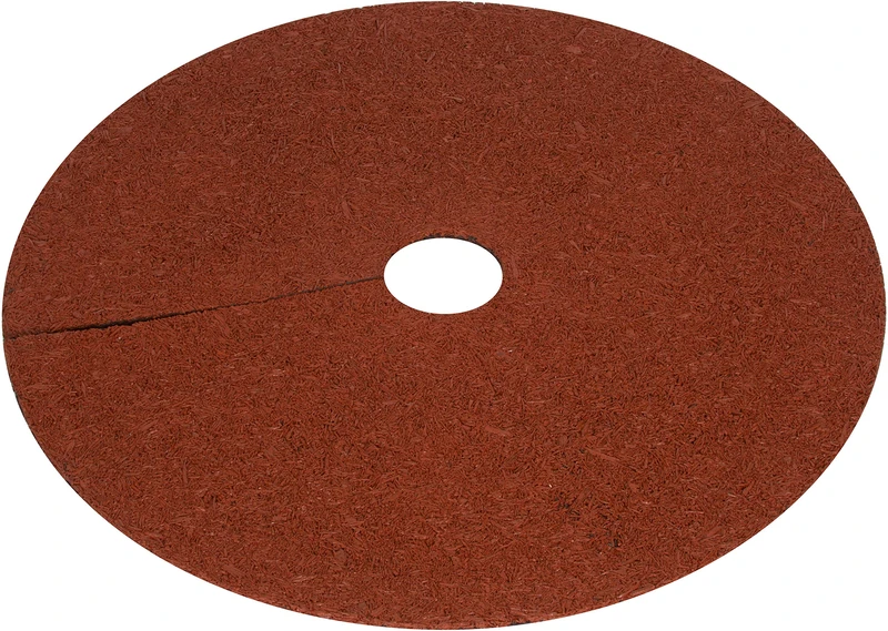 Trademark Innovations Reversible Mulch Ring Tree Protector Mat, 30" - Image 1