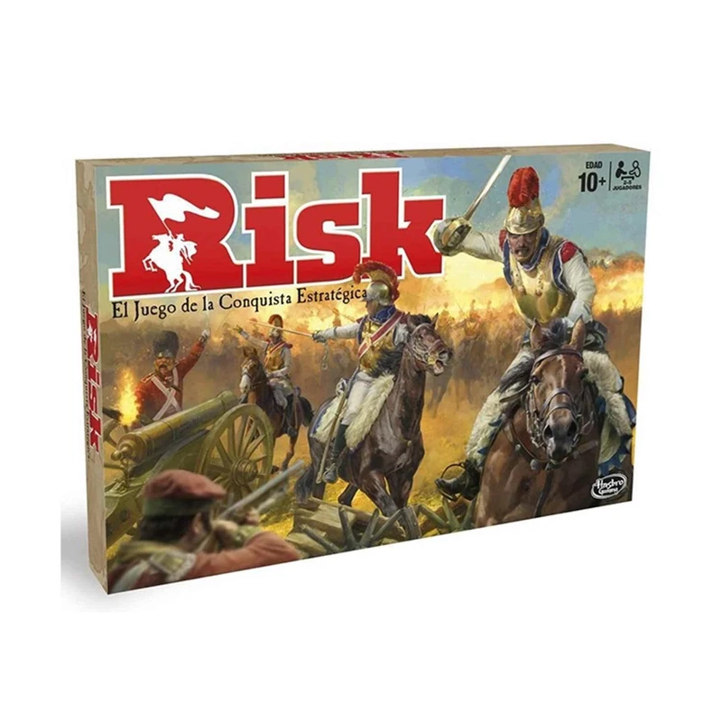 Hasbro Gaming – Risk None Miscelanea multicoloured