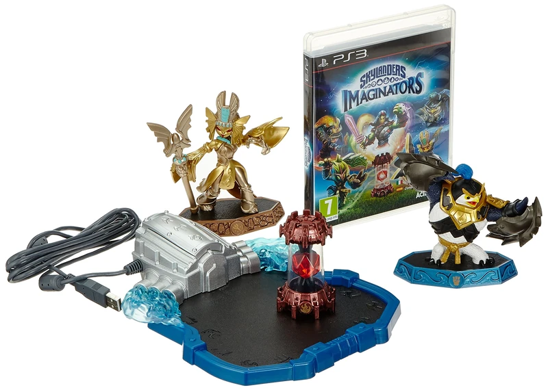 Activision Skylanders Imaginators Starter Pack, PS3 - video games (PS3, PlayStation 3, Adventure, E10+ (Everyone 10+), Italian, Starter pack, Activision)