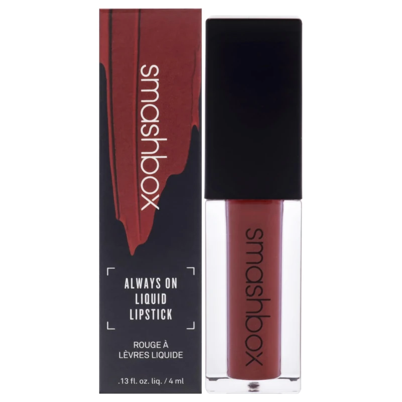 SmashBox Always On Liquid Lipstick - Disorderly for Women 0.13 oz Lipstick