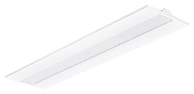 Ledinaire 910503910072 – Recessed Light Fitting, 4000 K, 300 x 1200 mm, White - Image 1