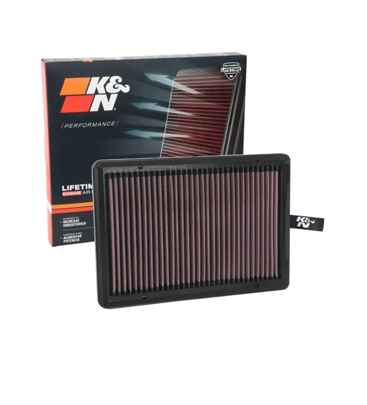K&N Engine Air Filter: High Performance, Premium, Washable, Panel Filter: 2015-2019 (Sonata, Sonata Hybrid, Optima, Optima Hybrid, Cadenza, K5, K7), 33-5026