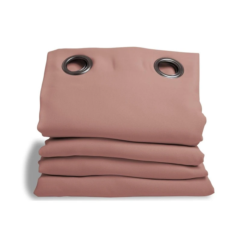 moondream HM6902047 Noise insulation/Blackout/Thermal Curtain 145 x 260 cm Cotton, Cotton, dusky pink, 260x145 cm