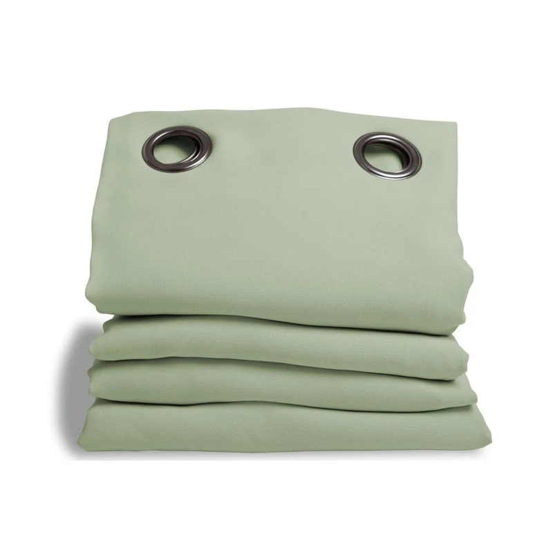 moondream HM6902047 Noise insulation/Blackout/Thermal Curtain 145 x 260 cm Cotton, Cotton, lime, 260x145 cm