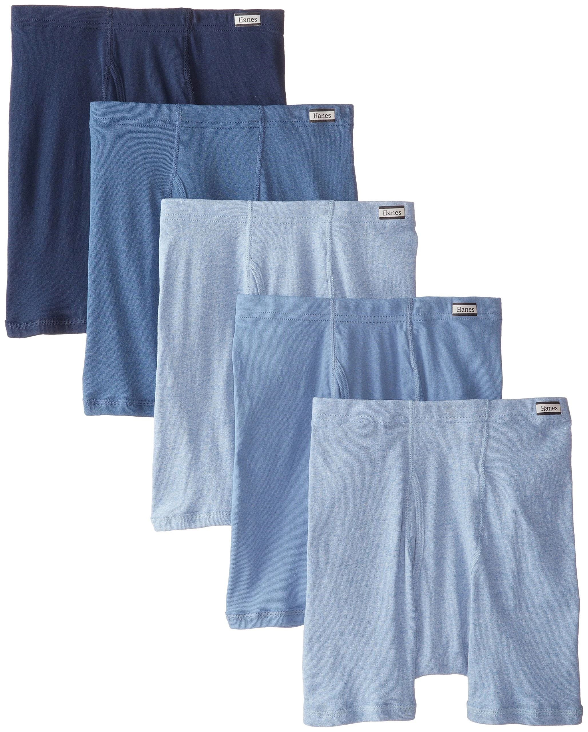 Hanes Men`s Boxer Briefs with ComfortSoft Waistband, 7470CMB, 2XL