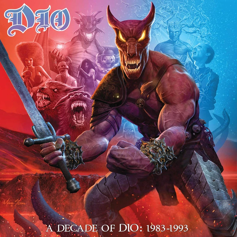 Decade Of Dio: 1983-1993 (With Bonus 7") [VINYL]