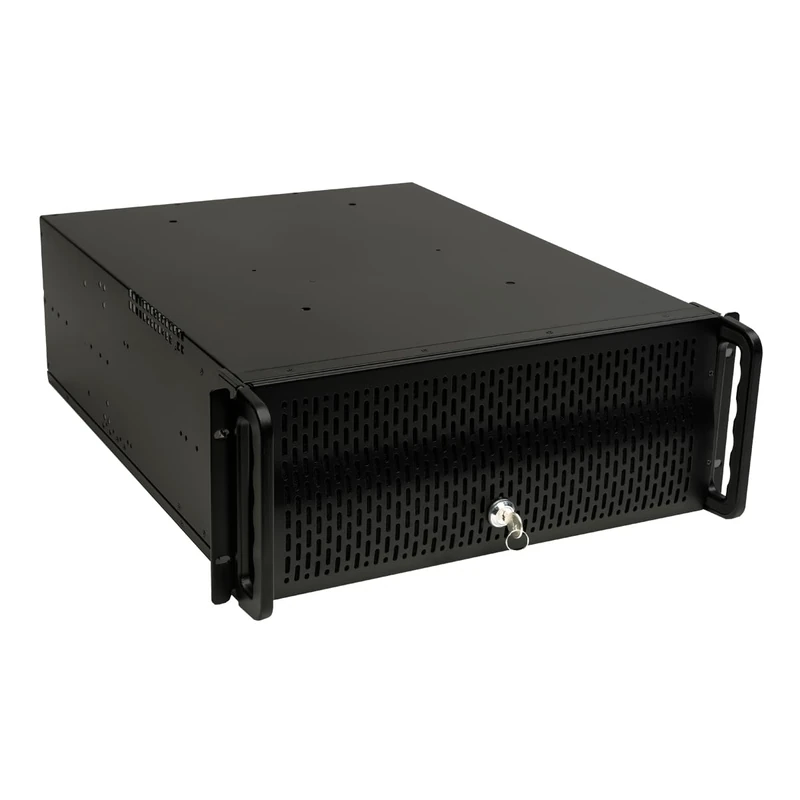 'unykach – Box Rack 19 4U uk4129 Unyka Black