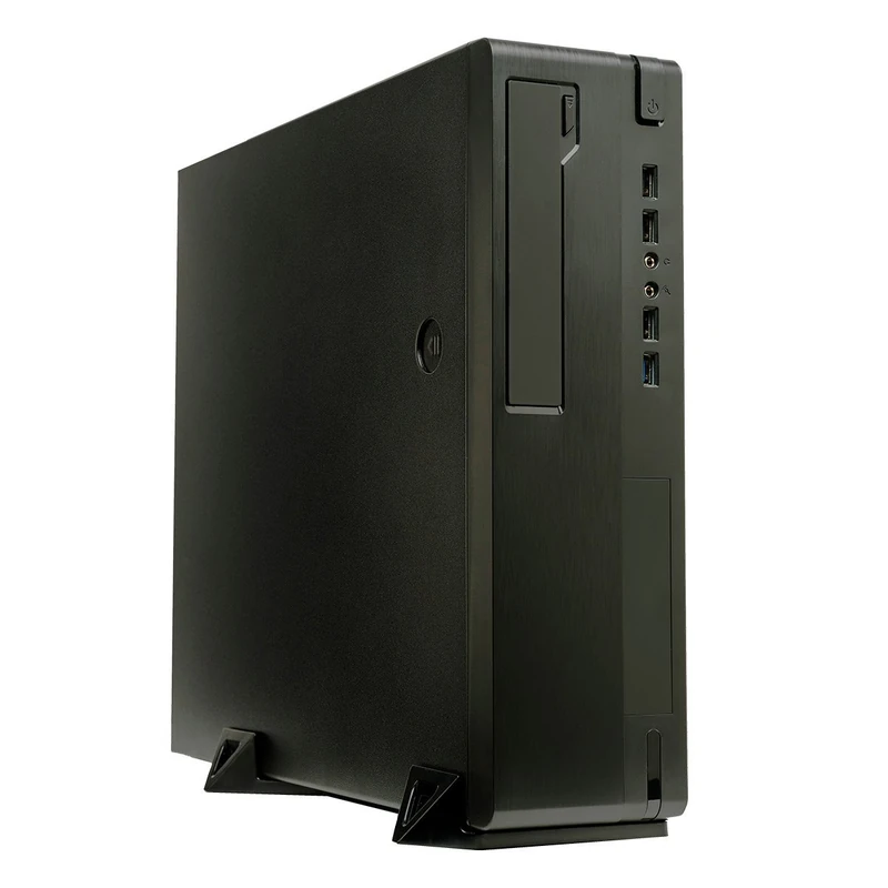 UNYKAch UK-2K-A Caviar Desktop Grey - computer cases (Desktop, PC, 1x 60 mm, SGCC, Micro-ATX, Mini-ITX, Grey)