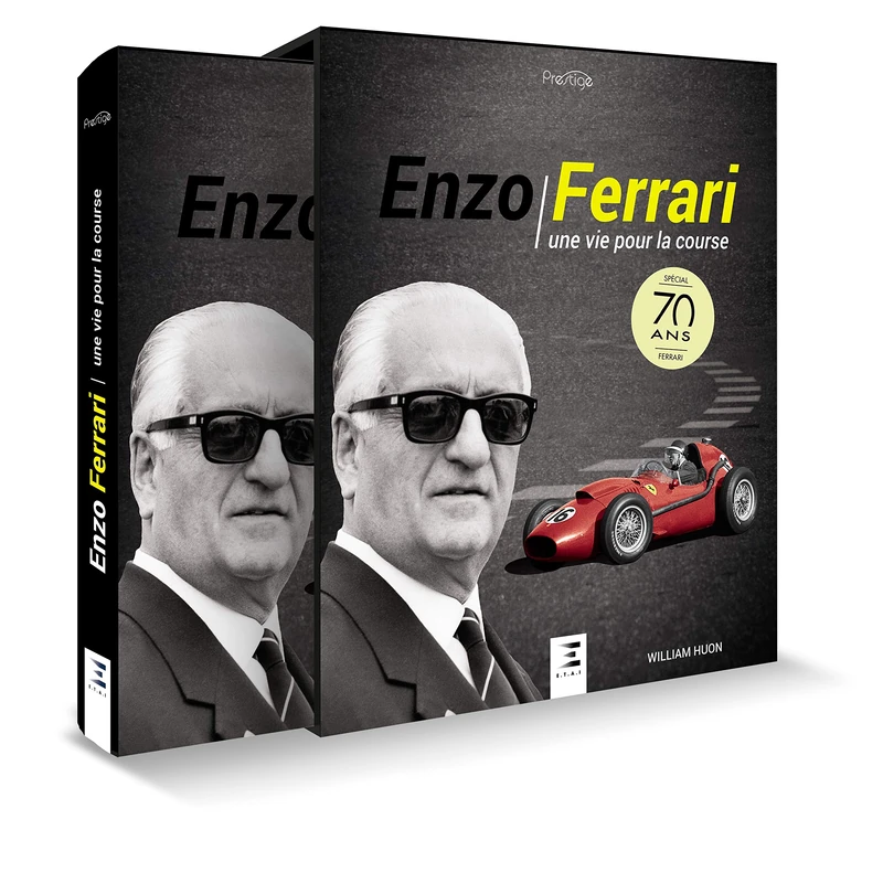 Enzo Ferrari - une vie pour la course