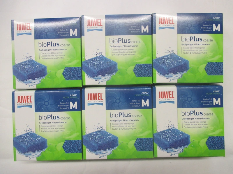 Juwel Filter Sponge Coarse Compact (6 x Compact/BioFlow 3.0)